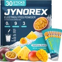 Electrolytes Powder Packets Sugar Free, Electrolyte Drink Mix with Lemon Lime Watermelon Peach Berry Kiwi Tropical Punch Lychee Cranberry, 10.5OZ (30 Servings (Pack of 1), Tropical Punch)