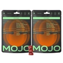 Mojo Focus Gummies Extra Strength with Lion's Mane Mushroom, Cordyceps & Panax Ginseng. Mushroom Brain Supplement for Adults with Memory, Energy & Mental Clarity Support.Strawberry Tangerine (2 Pack)