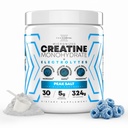 Peak Revival-X Creatine Monohydrate Powder + Electrolyte Hydration Salt Powder, ICY Blue Raspberry – Gluten-Free, Vegan, Non-GMO Supplement, 5000mg (5g) Per Serving, 30 Servings, 324g Per Container