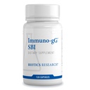 BIOTICS RESEARCH Ultimate Immuno-gG® SBI, Complete Gut Health and Immune Support, Dairy Free, Immunoglobulin Concentrate for Immunity and Enhanced Digestive Support, Gut-Friendly, Allergen Free.