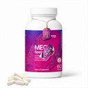 Micro Biome for Women & Men, Gut Health & Digestive Support - Shelf-Stable, Travel-Friendly, Mens & Womens, Daily Wellness Blend, 60C (Pack of 1)