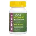 Noor Vitamins Halal Womens Multivitamin & Mineral I Once Daily Vitamin Supplement I Vegan | Supports Energy, Immunity, Metabolism, Healthy Appearance and Stages of Motherhood I 2-Month Supply