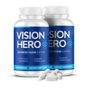 Advanced Vision Support, Eyes Supplements - 60 Capsules Eye Health Supplements for Adults (Pack of 2)