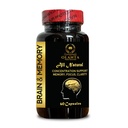 Mind Matrix Complex - Support Cognitive Performance & Brain Function, Natural Support Memory and Focus, Sharpness & Immune Support - 1 Bottle 60 Capsules