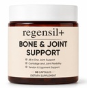 Triple Action Joint Support, Targets Joint Discomfort, Improves Mobility & Flexibility, Type II Collagen Boron & Hyaluronic Acid, Joint Health Supplement for Men & Women, 60 Capsules