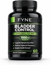 FYNE Bladder Control Support - for daily comfort health, 60 capsules