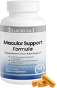 Macular Support Formula – Vision & Eye Health with Lutein, Zeaxanthin, Bilberry, Eyebright & Antioxidants | Non-GMO, Made in USA, GMP Certified – 60 Capsules, 30 Day Supply (1)