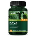 Herbal Formula, Kava Extract for Calming Support, Peaceful Sleep Support & Relaxation Support. 90Capsules