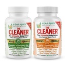 CenturySystemsBrand The Cleaner Detox Duo Pack | 14 Day Men's Formula + 14 Day Women's Formula | 104 Capsules Each | Support Digestive Health