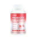 Women's Vaginal Probiotic Supplement for Intimate Health & pH Balance | with Hyaluronic Acid, Multi-Collagen, Vitamin C | Supports Comfort, Moisture & Antioxidant Defense | 120 Capsules (1)