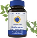 Rejuvenation Therapeutics D-Mannose | Premium Organic (60 Vegan Capsules)