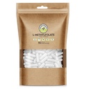 DSO L Methylfolate 2.5mg (5 MTHF Supplement) - 90 Vegan Capsules (2.5 mg) - Active L Methyl Folate Supplement for Homocysteine Control - Folic Acid Vitamin - Eco-Friendly Packaging