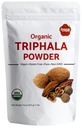Iyasa Holistics Organic Triphala Powder,Ayurveda Superfood,Natural Body Detox,Bowel Cleanser,Herbal Laxative,16 Ounce 453 Gram