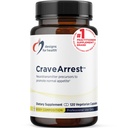 Designs for Health CraveArrest - L-Tyrosine Anti-Craving Support Supplement with 5-HTP, B6, Rhodiola, B12 - Designed for Serotonin + Dopamine Support (120 Capsules)