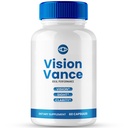 VisionVance Capsules, Official Vision Vance Eye Vitamins Supplement Pills - Maximum Strength, All Natural Formula Visual Wellness & Crystal Clear View, VisionVance Pills Support Reviews (60 Capsules)