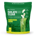 NutraOne Clear Whey Protein Powder Drink Mix, Naturally & Artificially Flavored, Clear Protein Drink, 20g of Protein, Zero Sugar (Sour Green Apple - 30 Servings)