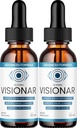 Visionar Drops – Advanced Liquid Formula for Eye Wellness & Daily Visual Support (2 Month Supply)