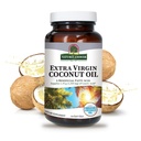 Nature's Answer Extra Virgin Coconut Oil Softgels Organic Coconut Oil Multi-Purpose Non-GMO Ideal for For Hair Skin Body Moisturizer Gluten Free Paleo Friendly (120 Capsules)