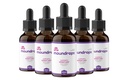 Moundrops, Official MounDrops To Maintain Energy Levels and Fitness, All Natural Formula For Healthy Body & Overall Well-Being, Moun drops Liquid Dropper, Gotas Review (90 Servings), Pack of 5
