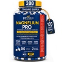 Advanced Magnesium Complex – L-Threonate & Bisglycinate with Taurine, L-Theanine, Apigenin & B6 – Supports Cognitive Function, Relaxation & Nervous System Health – 300 Capsules