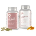 Holistic Lactation® Complete Supplement Bundle (Value Pack), Contains Organic Herbs and Probiotics to Support Milk Supply & Milk Flow, Lecithin and Fenugreek-Free