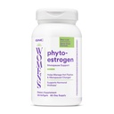 GNC Women's Phytoestrogen Formula, 120 Count, 60 Servings | Supports Hormonal Balance and Hot Flash Relief with Soy Isoflavones, Provides Magnesium and Calcium for Bone Health