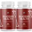 (2 Pack) Bladder Health Capsules, Official Bladder Health (120 Capsules)