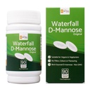 sc nutra Waterfall D-Mannose 1000mg Tablets - Value Pack 90 Tablets