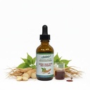 MN Mother Nature Sheng Shai Shen Red Ginseng - Panax Ginseng Supplement – Cognitive Supports & Immune System – Naturally Occurring Ginsenosides – Traditional Botanical Formula – Liquid Drops 2oz