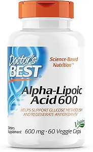 Doctors Best Best Alpha Lipoic Acid, 60 CT