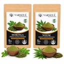 Traditional Ayurveda Ingredients | Organic Moringa Neem Powder