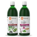 Krishna's Diabic Care Juice & Thyro Balance Juice Combo With Goodness of Methi, Amla, Karela, Jamun & 20+ Herbs for Sugar, Metabolism & Thyroid Wellness - 1000 ml Each (Combo Pack of 2)