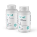 Biosil Collagen Booster Supplement - 120 Original Capsules, Pack of 2 - Patented ch-OSA Activator for Skin, Hair, Nails & Joints - Supports Natural Production - 120-Day Supply