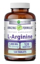 Amazing Formulas L-Arginine Supplement | 1000 Mg Per Serving | Tablets | Amino Acid Supplement for Women & Men | Non-GMO | Gluten Free | Made in USA (1 Pack | 120 Count)
