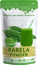 Pure Karela Powder – 100g | 100% Natural Bitter Gourd (Momordica charantia) | Supports Blood Sugar Management, Liver Health & Digestion | Rich in Antioxidants & Nutrients Constipation