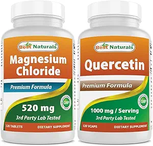 Magnesium Chloride 520 mg & Quercetin 1000 mg