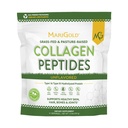 MariGold Grass-fed Collagen Peptides Powder Unflavored 1LB - 100% Pure, Type I & III Bovine Hydrolyzed Collagen, Non-GMO, Hormone-Gluten-Dairy Free, Keto-Friendly, Easy to Mix