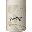 Sports Research Collagen Peptides - Hydrolyzed Type 1 & 3 Collagen Powder Protein Supplement for Healthy Skin, Nails, & Joints* - Easy Mixing Vital Nutrients & Proteins, Collagen for Women & Men