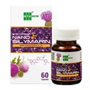 Nano Silymarin - 60 Capsules - Liver Health Support and Stabilize Liver Cell - Nano Technology Increases Absorption Up to 99.9%