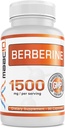 MAAC10 Berberine 1500mg Serving | AMPK Activator for Healthy Aging, Heart Health, and Immune Support - Non-GMO, Gluten Free, Vegan (3 x 500mg Capsules, 30 Day Supply)