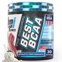 BPI Sports BEST BCAA Powder Rainbow Ice (30 servings) *LIMITED EDITION FLAVOR* FREE 20oz BPI Smart Shake Bottle
