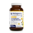 Metagenics OmegaGenics EPA-DHA 500 - High Potency Fish Oil Supplement for Cardiovascular Health* - Sustainably Sourced & Purity Tested - Non-GMO & Gluten-Free - 120 Softgels