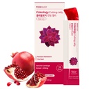 FOODOLOGY Coleology Cutting Stick Jelly (Pomegranate),10 Sticks
