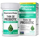 Physician's CHOICE Probiotics for Weight Management & Bloating - 6 Probiotic Strains - Prebiotics - Key ingredient Cayenne - Supports Gut Health - Weight Management for Women & Men - Green Tea - 60 CT