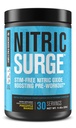 Jacked Factory Nitric Surge Stim Free Pre Workout Powder - Caffeine-Free Nitric Oxide Supplement w/Con-Cret Creatine, L Citrulline, & GlycerSize Glycerol - Pineapple Mango, 30 Servings