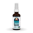 Source Naturals Ultra Colloidal Silver - Liquid Supplement for Immune System Support - 10 ppm - 2 oz