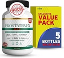ProstateRex Max Extra Strength Prostate Health Support Supplement, Saw Palmetto, Vegan, Non-GMO, Gluten-Free – 300 Capsules (5)