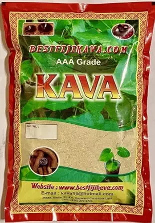 AAA Grade Waka Kava Root Powder - 1 LB | 100% Noble Kava Powder | Made from Pure Fijian Kava Kava Roots