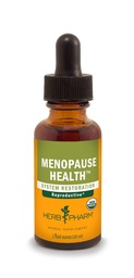 Herb Pharm Menopause Health: Women’s Supplement, Vitex Chaste Tree Berry & Black Cohosh Tincture for Women, Supports the Reproductive System, Vegan, Gluten-Free, Herbal Female Health Supplement, 1 Oz