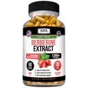 Kaya Naturals Berberine HCL Extract 1200mg - Immune System - Gluco Levels - Gut Health (Vegetarian, Non-GMO & Gluten-Free) Berberine Supplement (60 Count (Pack of 1)